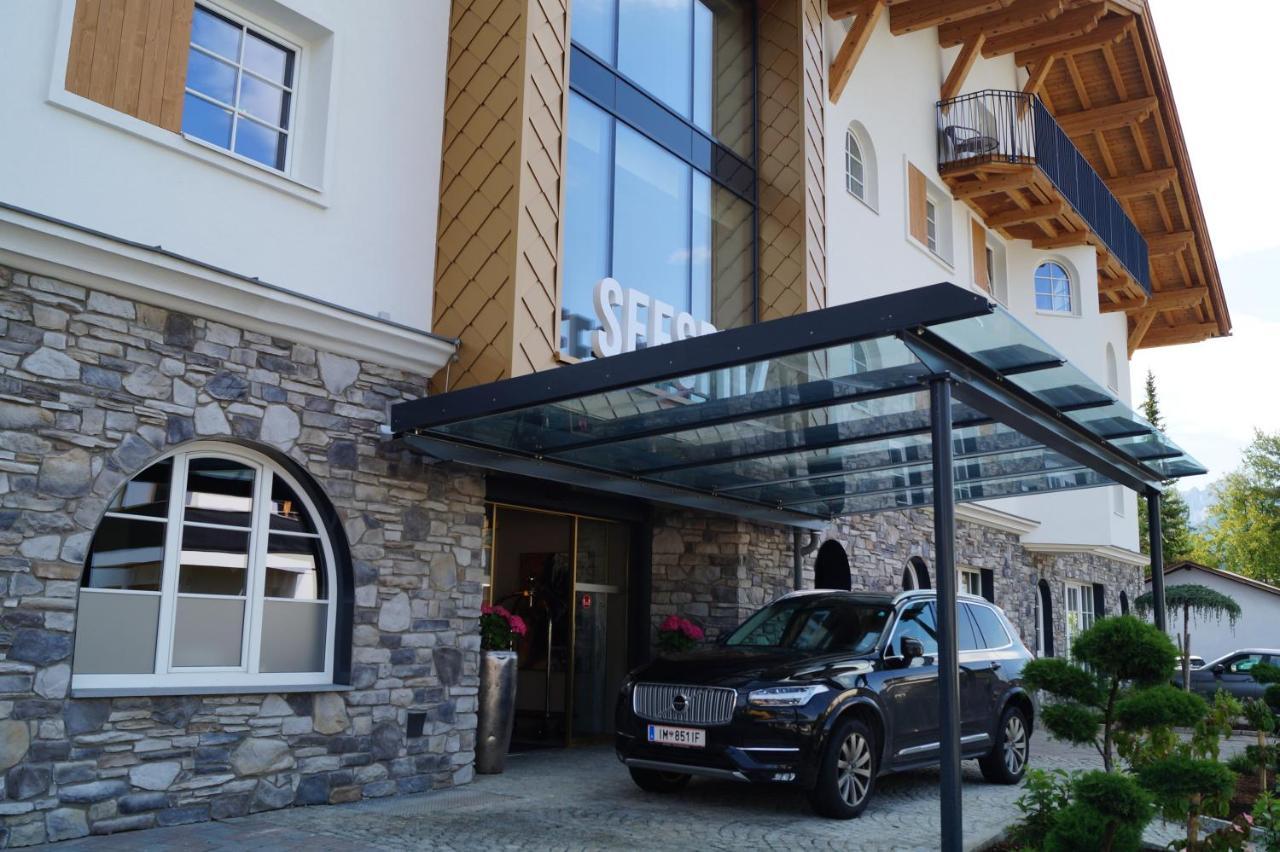 Hotel Seespitz Seefeld Superior Seefeld in Tirol Exterior foto