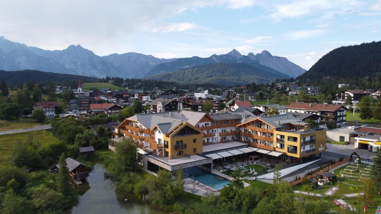 Hotel Seespitz Seefeld Superior Seefeld in Tirol Exterior foto
